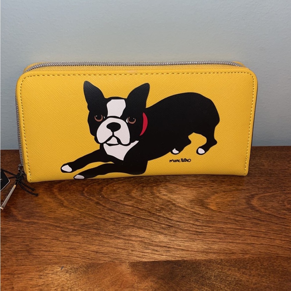 Marc Tetro Boston Terrier Wallet